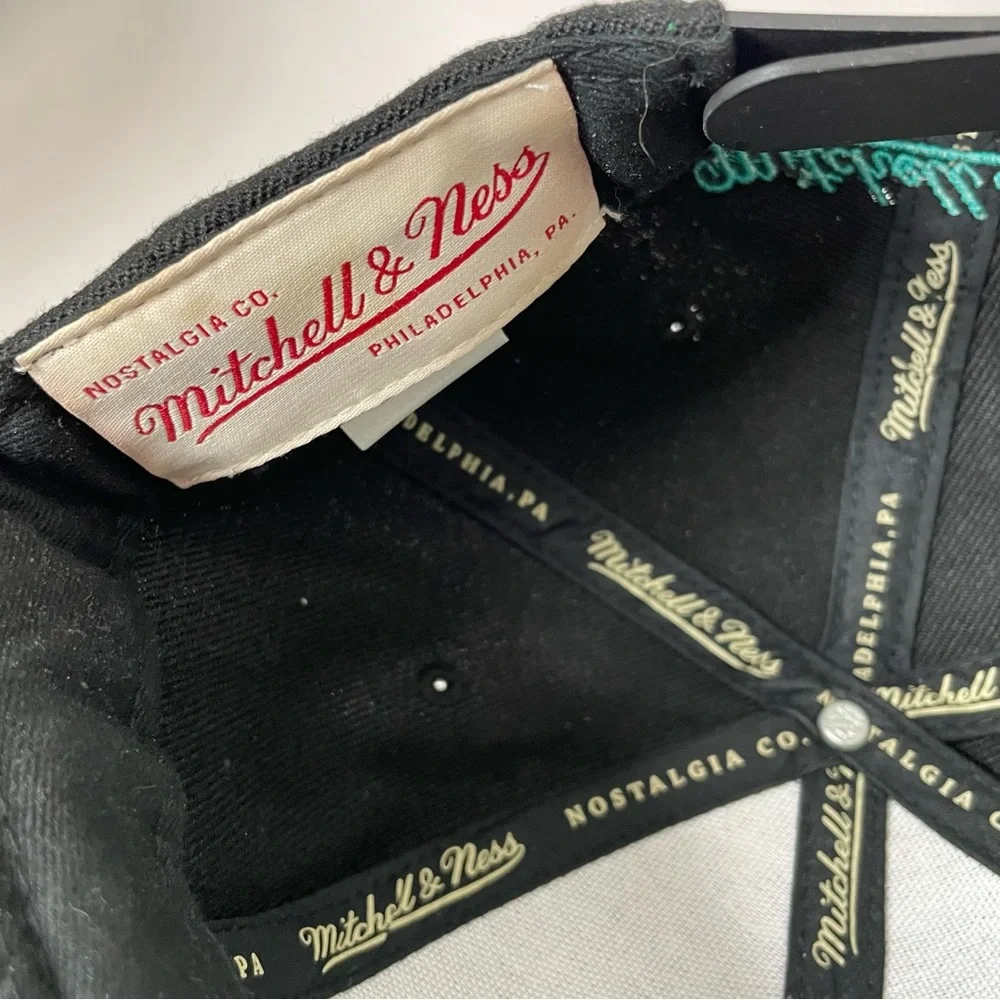 Mitchell & Ness NBA San Antonio Spurs HWC Core Basic Snapback Hat - Picture 8 of 11